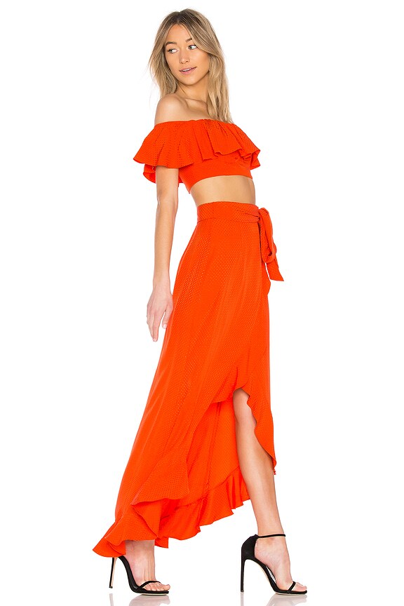 view 2 of 3 LORAS 세트 in Red