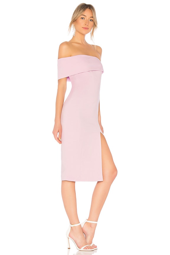 view 2 of 3 Surrey Midi Dress in Pale Lilac
