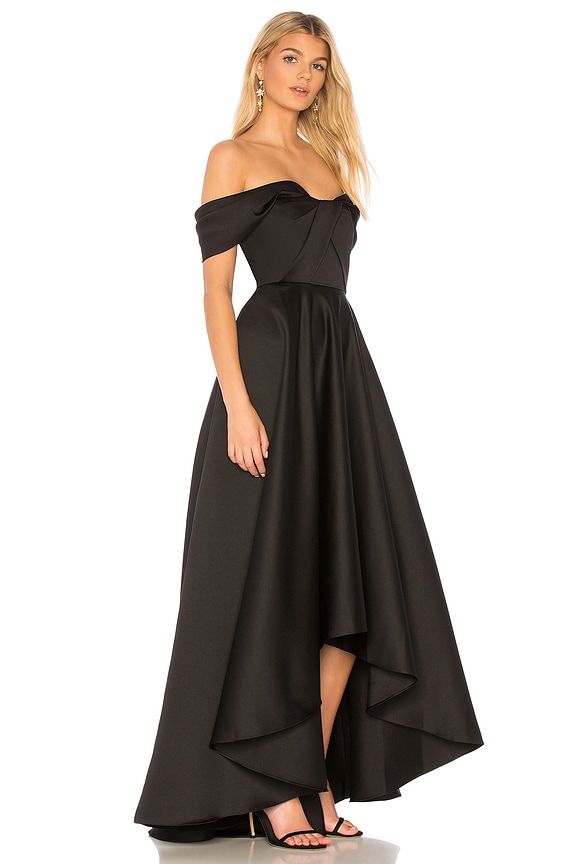 view 2 of 3 Rae Gown in Black