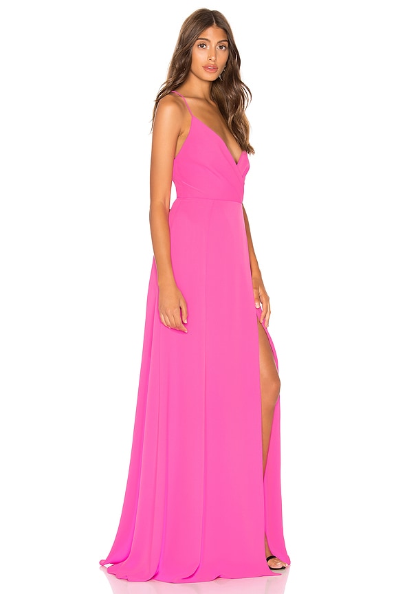 view 2 of 3 Turner Gown in Flamingo