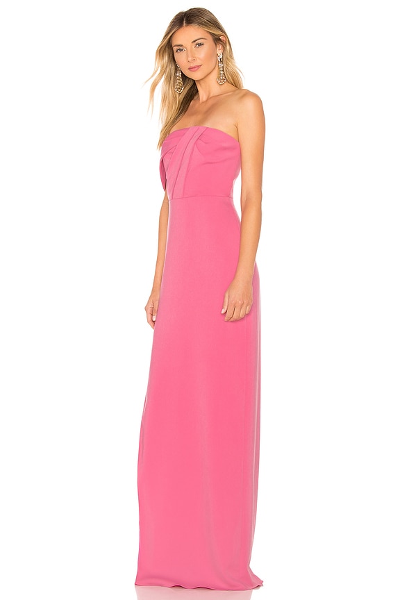 view 2 of 3 Belle Gown in Rose