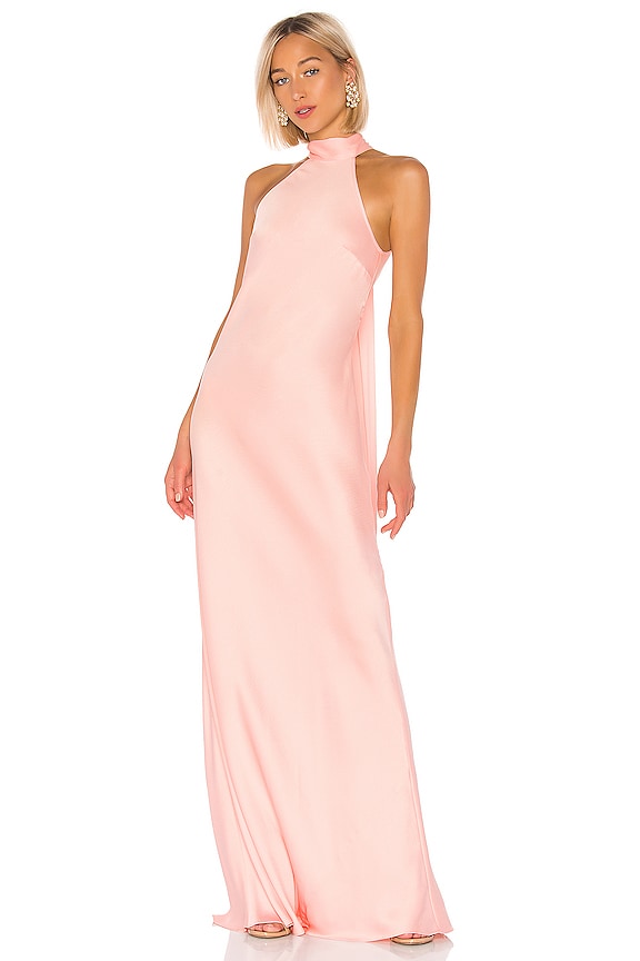 view 1 of 3 ROBE DE SOIRÉE BRISCO in Blush