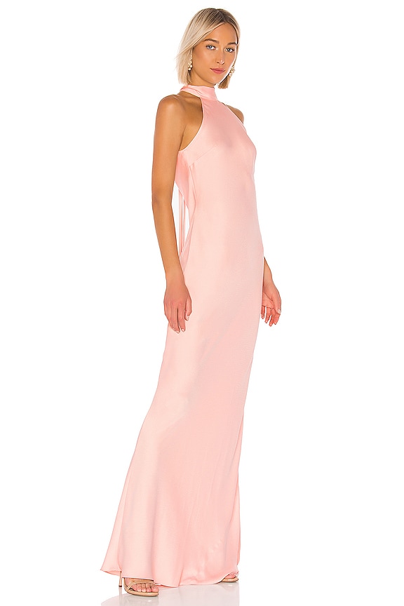view 2 of 3 ROBE DE SOIRÉE BRISCO in Blush