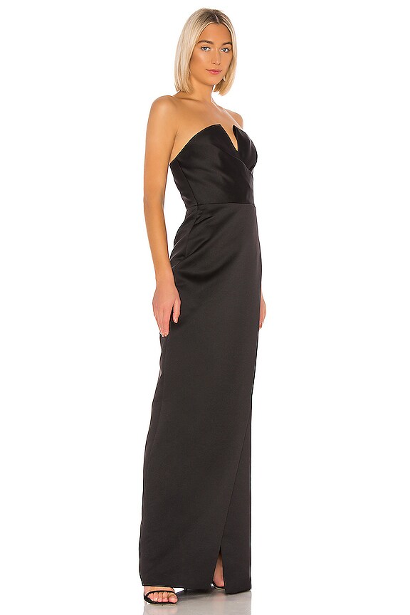 view 2 of 3 Darcy Gown in Black