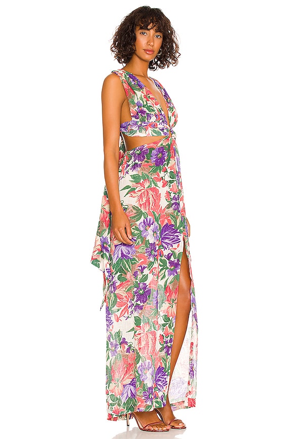 view 2 of 3 Sara Dress in Floral