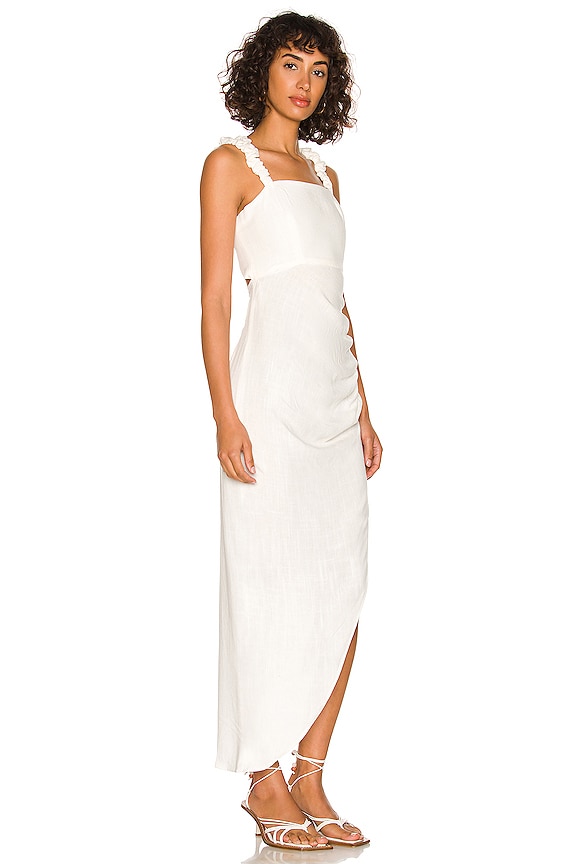 view 2 of 3 Aria Dress in Off White