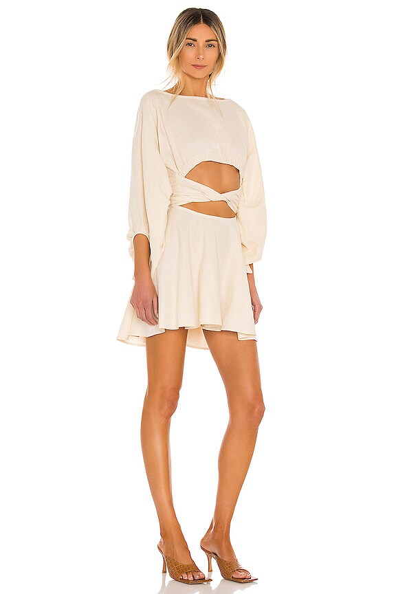 view 2 of 3 X REVOLVE Colette Dress in Vanilla