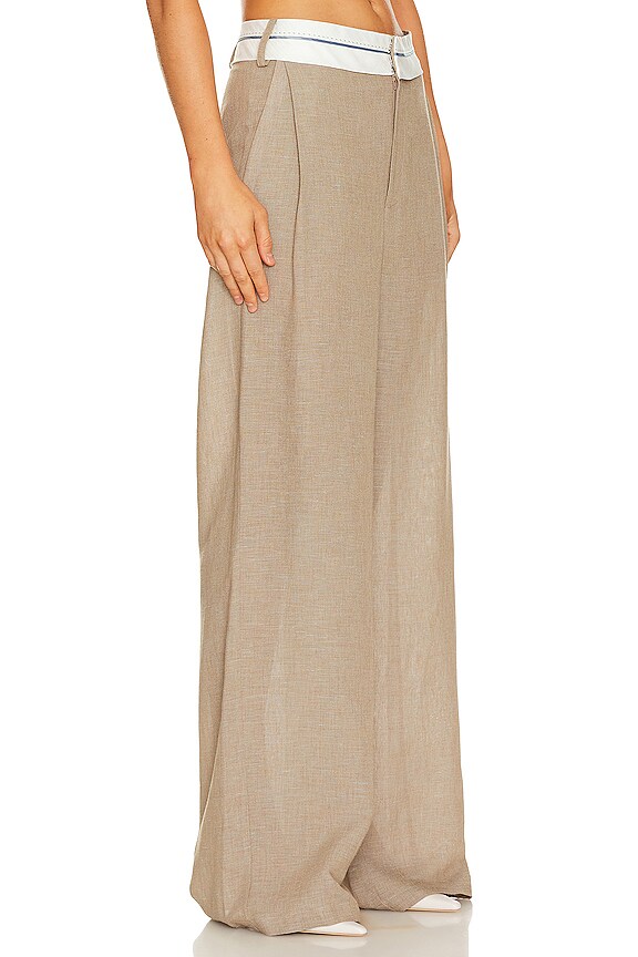 view 2 of 4 Aubrey Pant in Fern