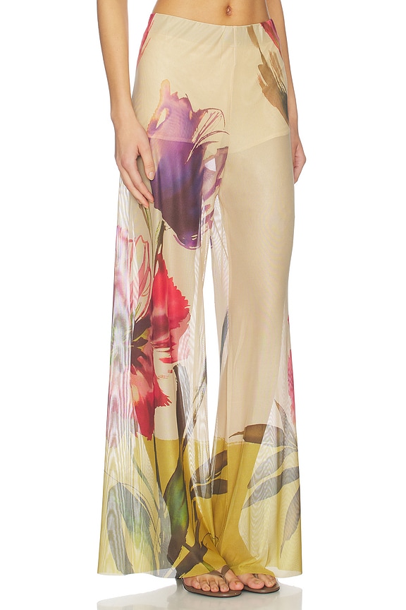 view 2 of 6 PANTALÓN COAST in Floral Multi