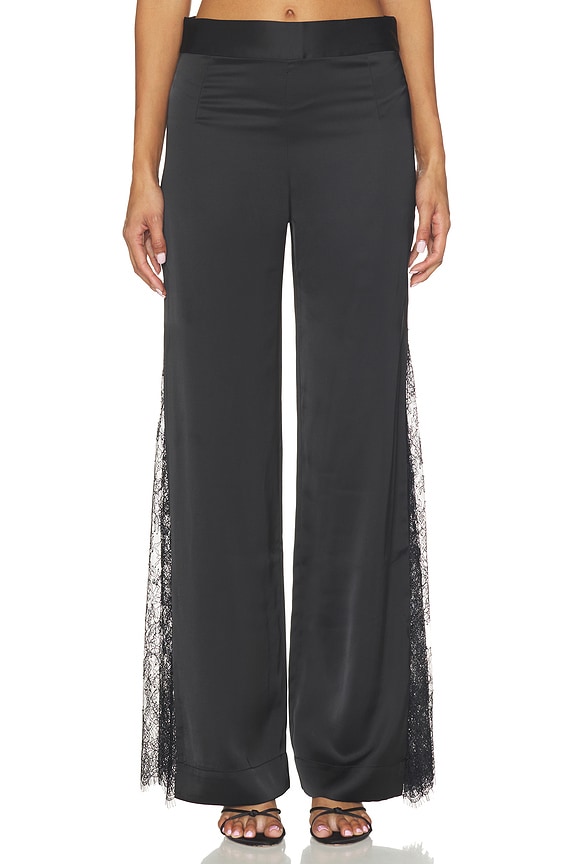view 2 of 7 Deacon Pant in Black