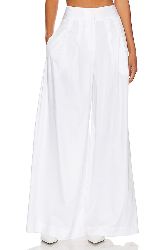 view 2 of 5 LOGAN 팬츠 in White