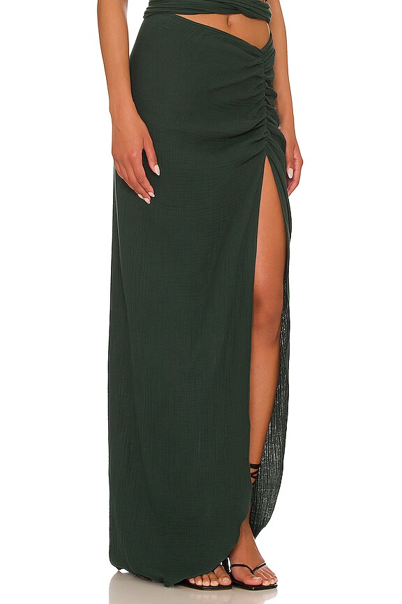 view 2 of 4 JUPE FARAH in Hunter Green