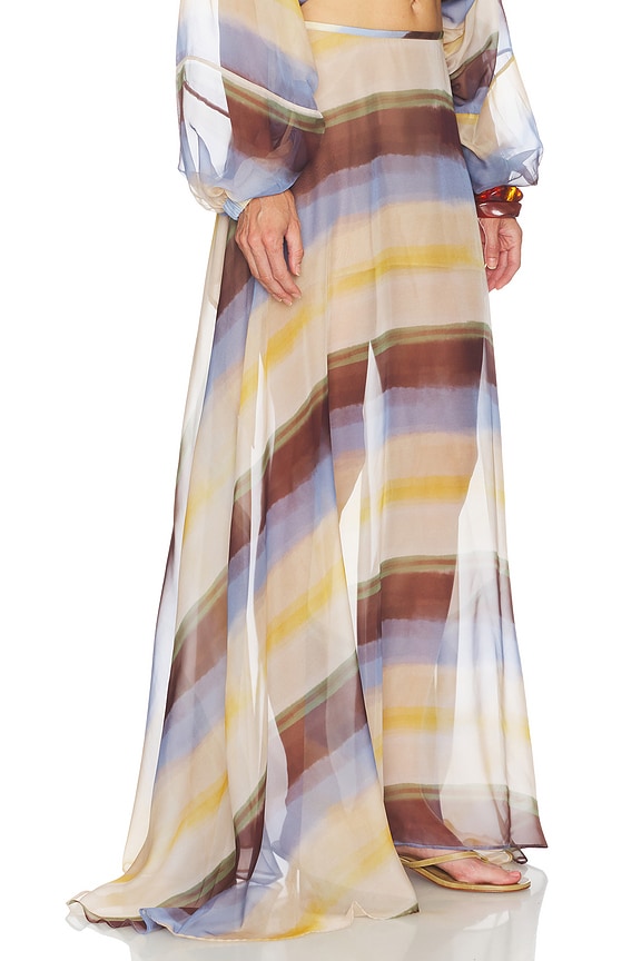 view 2 of 6 JUPE KEIRA in Blue Multi