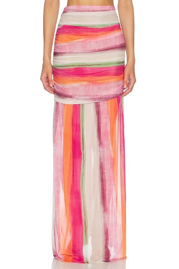 view 1 of 6 FALDA KATE in Pink Multi