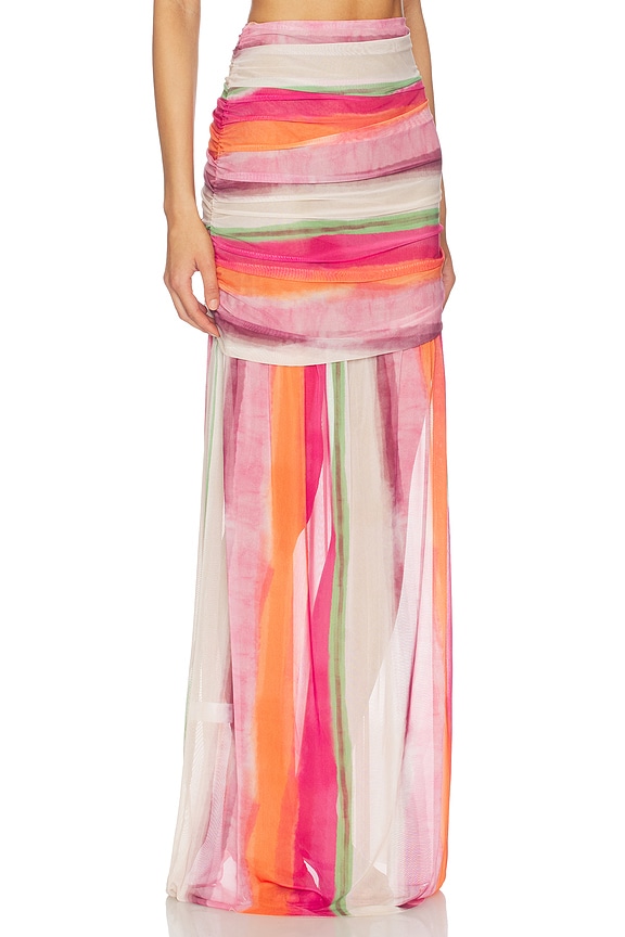 view 2 of 6 FALDA KATE in Pink Multi