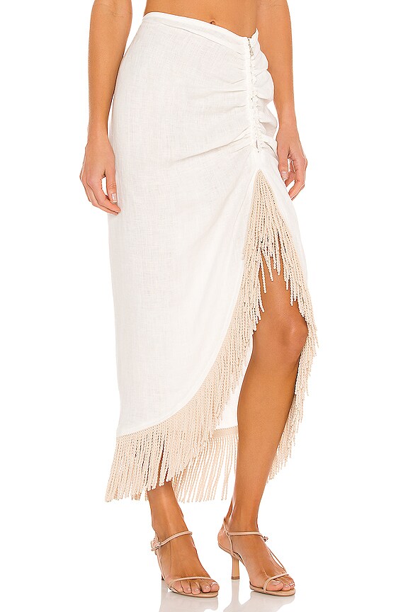 view 2 of 4 MALLORCA 스커트 in Ecru