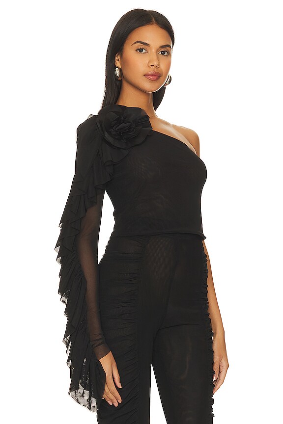 view 2 of 4 PIA 탑 in Black