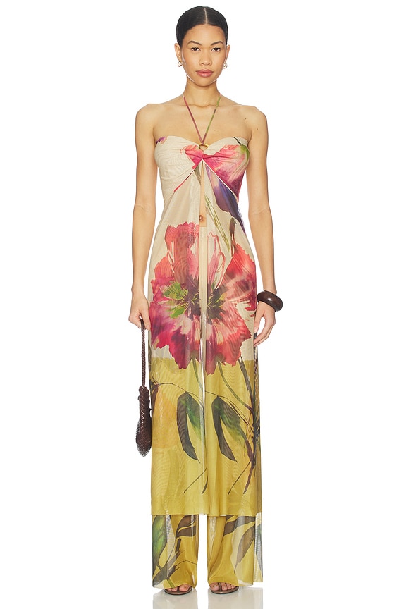 view 2 of 4 Coast Top in Floral Multi