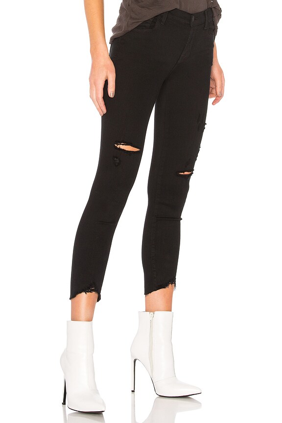 view 2 of 4 835 Mid Rise Capri Jean in Overexposure