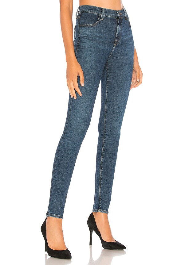 view 2 of 4 Maria High Rise Skinny in Moral