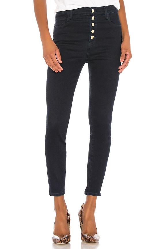 view 1 of 4 Lillie High Rise Crop Skinny in Penrose