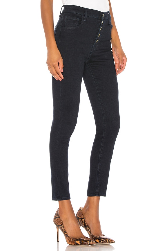 view 2 of 4 Lillie High Rise Crop Skinny in Penrose