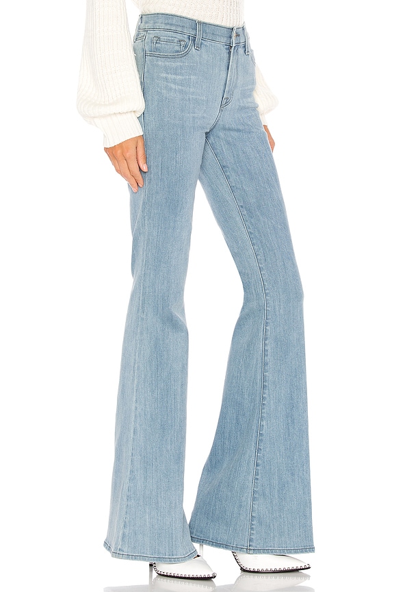 view 2 of 4 Valentina High Rise Flare in Decadence