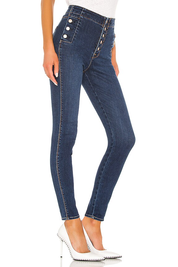 view 2 of 4 Natasha Sky High Skinny in Paradiso