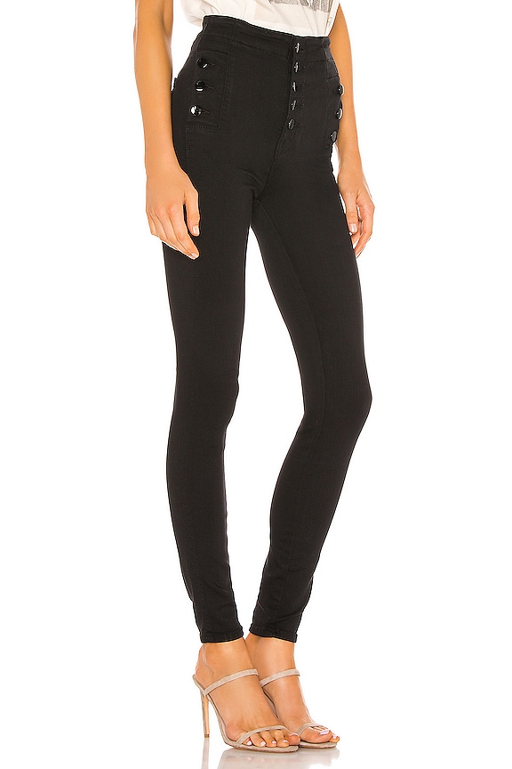 view 2 of 4 Natasha Sky High Skinny in Seriously Black