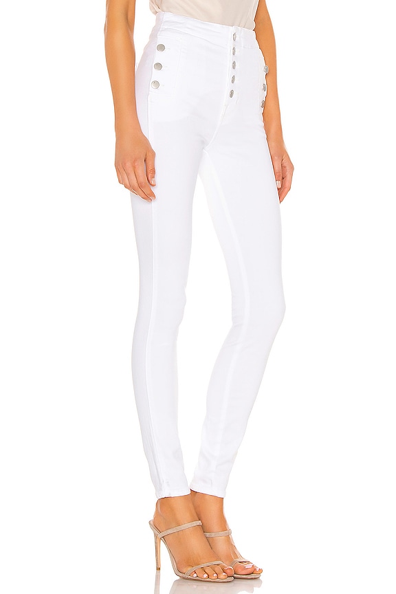 view 2 of 4 Natasha Sky High Skinny in Blanc