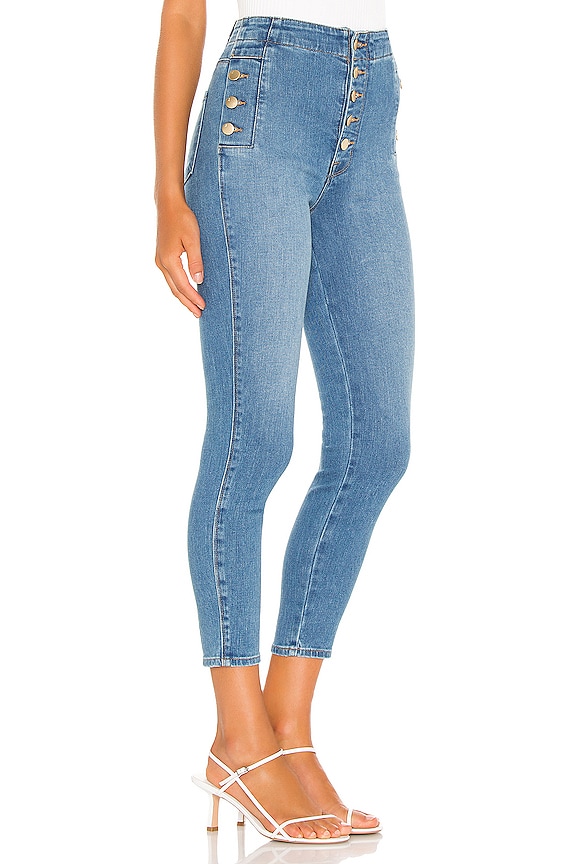 view 2 of 4 Natasha Sky High Crop Skinny in Pioneer