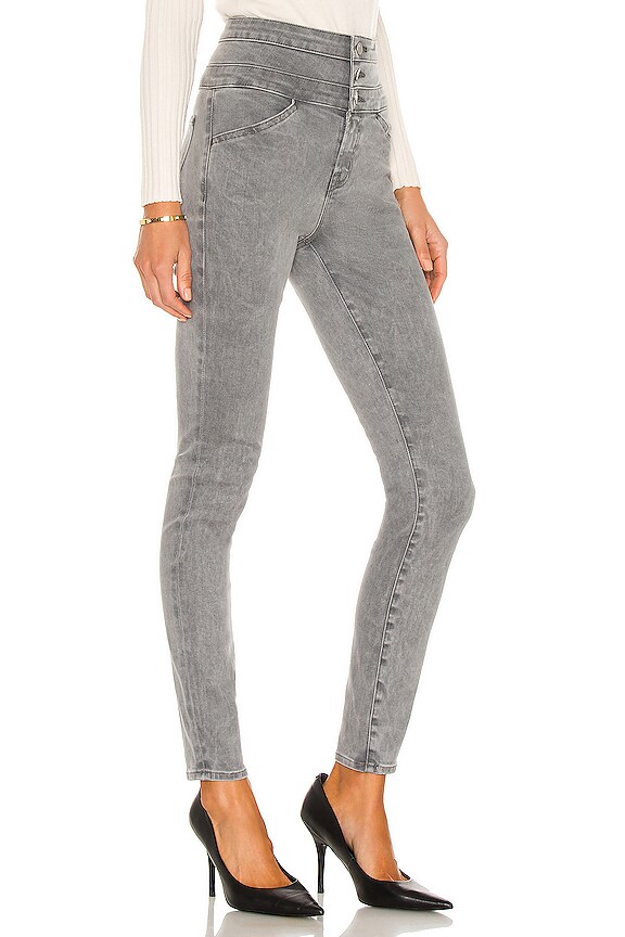 view 2 of 4 Annalie High Rise Skinny in Allure