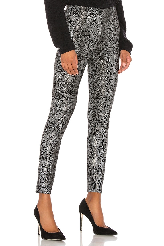 view 2 of 4 Darcy Pull On Zip Skinny in Snake Foil Print