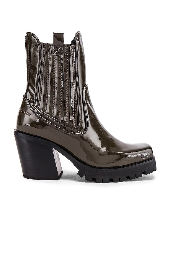 view 1 of 5 Elkins Boot in Dark Grey Patent