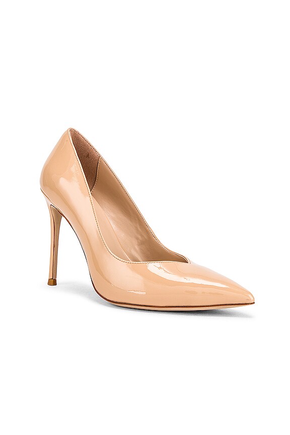 view 2 of 5 Lure Heel in Nude Patent
