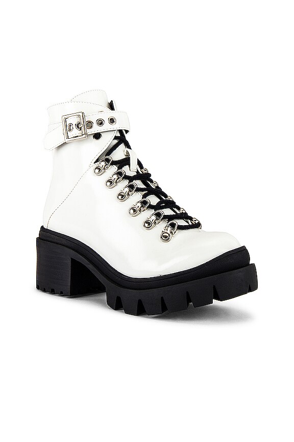 view 2 of 6 САПОГИ CZECH in White