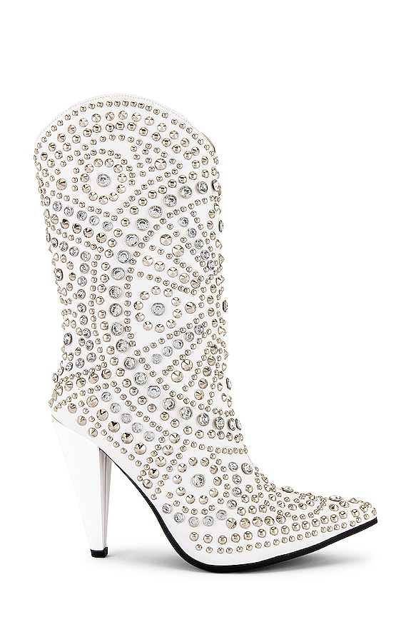 view 1 of 5 BOTA STUDLET in White & Silver