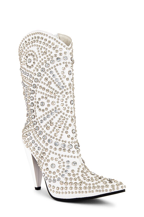 view 2 of 5 BOTA STUDLET in White & Silver