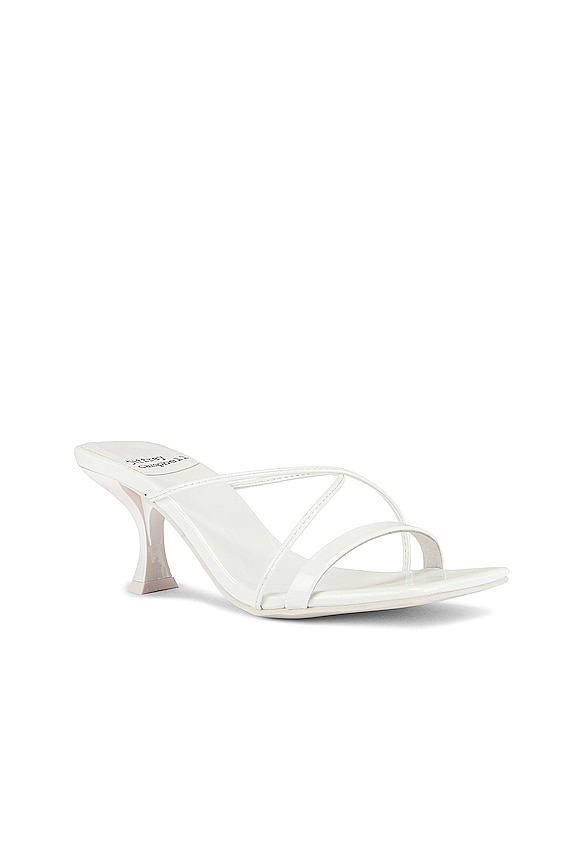 view 2 of 5 MURAL ミュール in White Patent