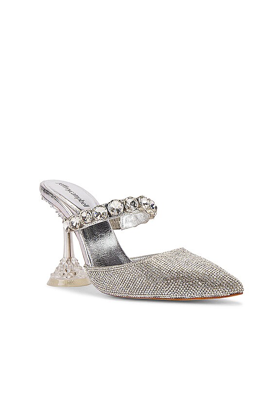 view 2 of 5 Zivot Mule in Silver Combo