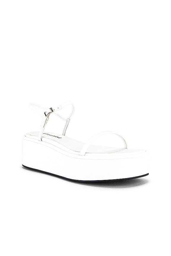 view 2 of 2 APRESMIDI 샌들 in White Leather