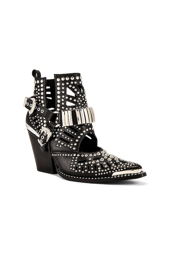 view 2 of 2 BOTÍN VALDOSTA in Black & Silver