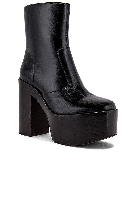 view 2 of 5 Mexique Big Platform Ankle Boot in Black