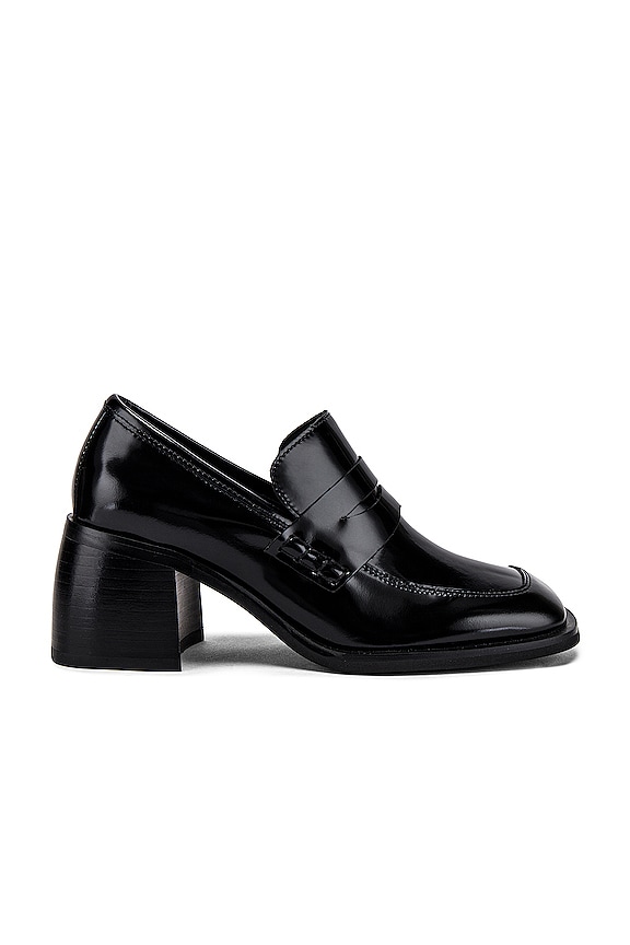 Jeffrey Campbell Ecole Loafer in Black Box | REVOLVE