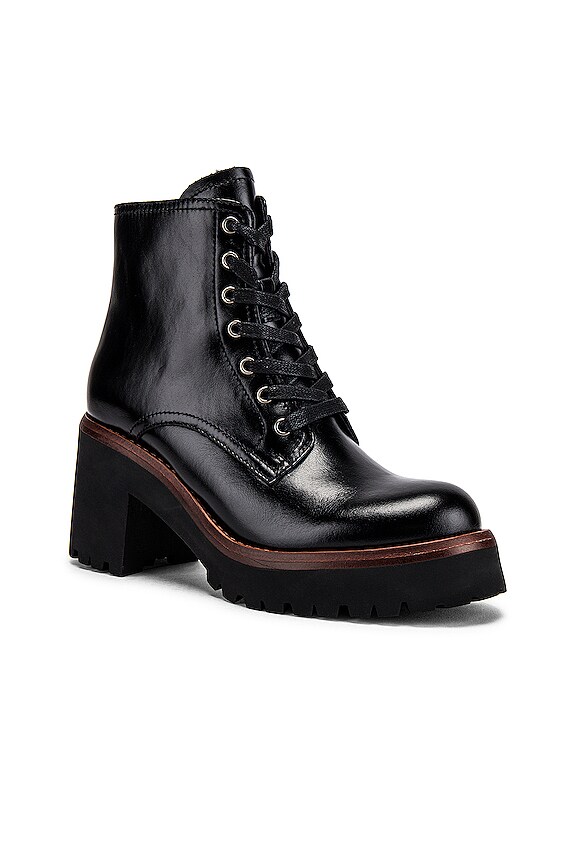 view 2 of 5 SCAVENGER2 レースアップブーツ in Black