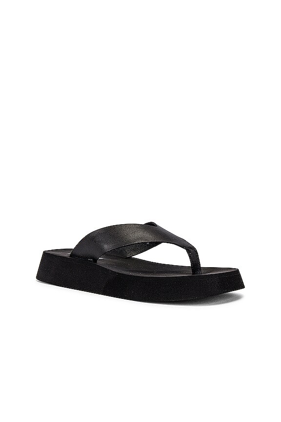 view 2 of 5 Diggin Flip Flop in Black