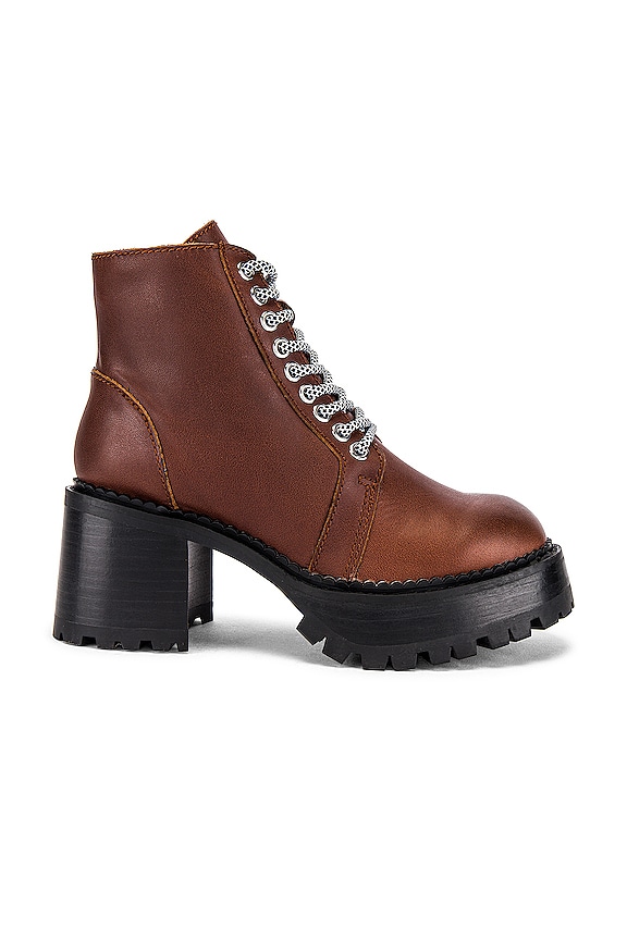 Jeffrey Campbell Helter Boot in Brown | REVOLVE