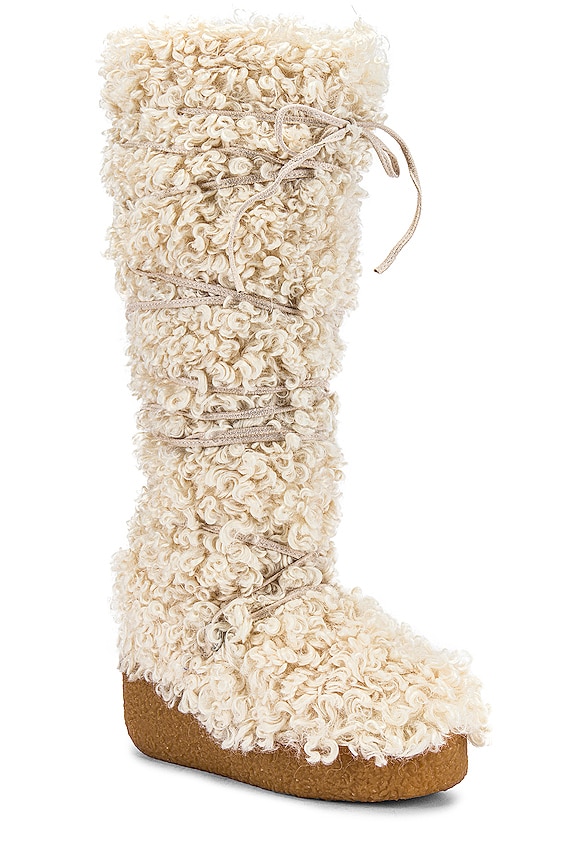 view 2 of 5 САПОГИ ICEMAN in Ivory