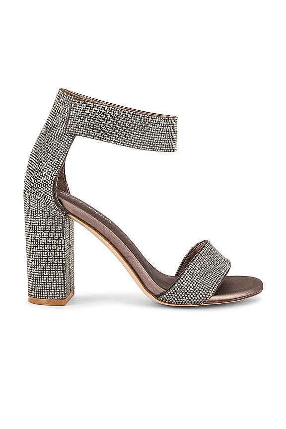 Jeffrey Campbell Lindsay Heel in Pewter Combo | REVOLVE