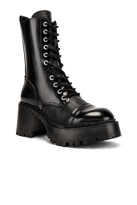 view 2 of 5 Locust Lace Up Boot in Black Box